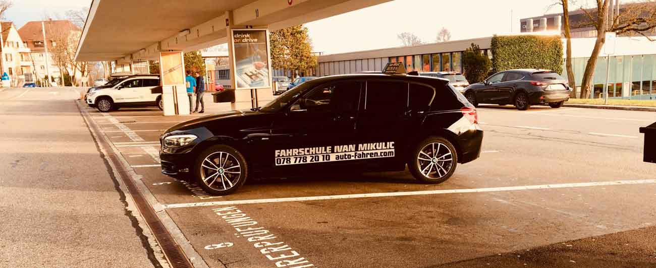 Praktische Autoprüfung