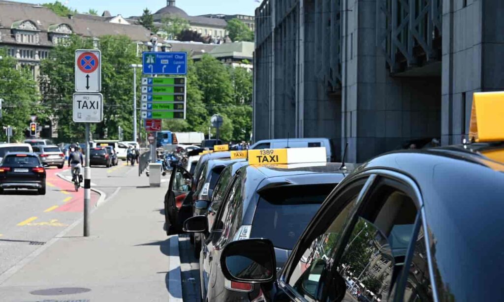 Taxi pruefung zuerich