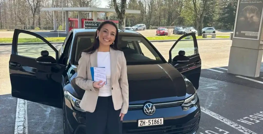 Fahrprüfung Zürich bestanden