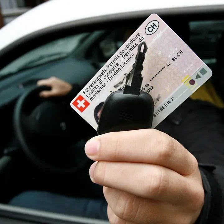 Kontrollfahrt Zuerich