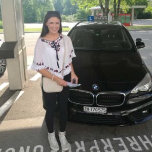 Fahrprüfung Zürich bestanden