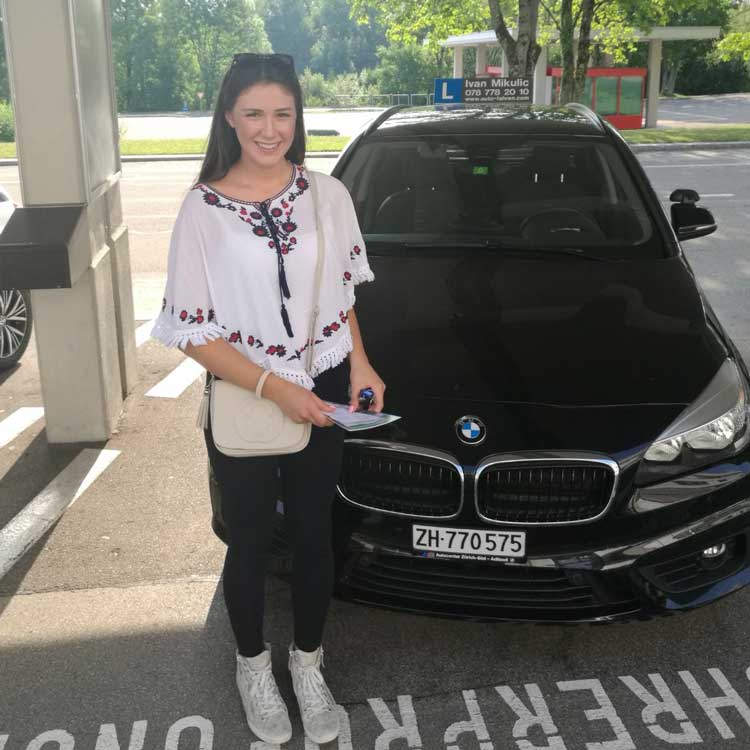Fahrprüfung Zürich bestanden