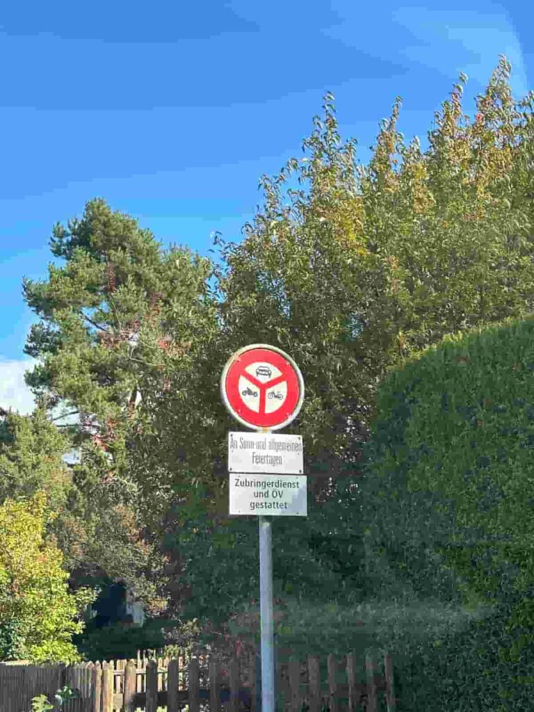 Prüfungsstrecke Autoprüfung Zürich