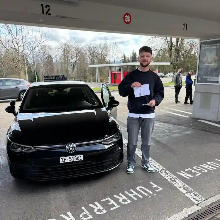 Fahrstunden in Zürich Enge