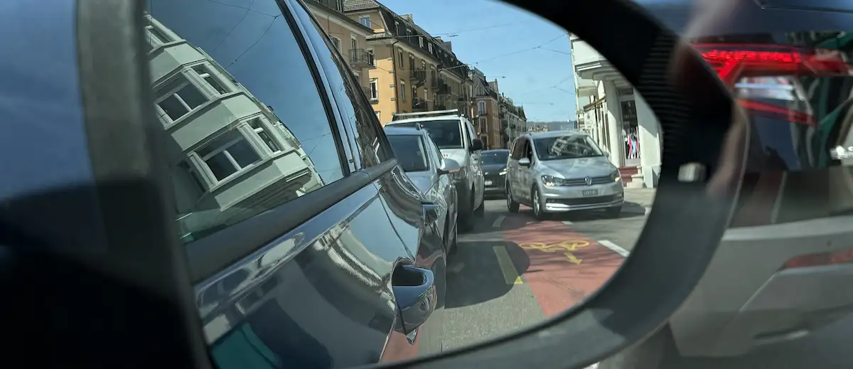 Gefahr erkennen im Strassenverkehr