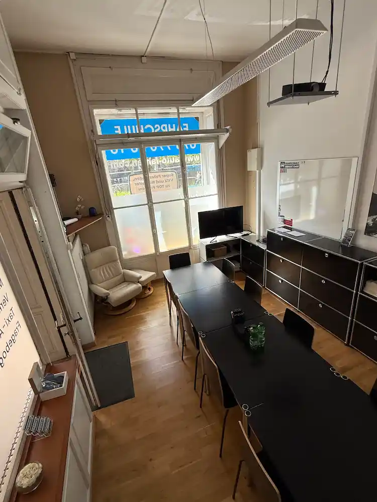 Schulungsraum VKU Zürich Enge