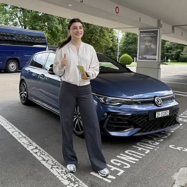 Fahrschule Zollikon Prüfung bestanden