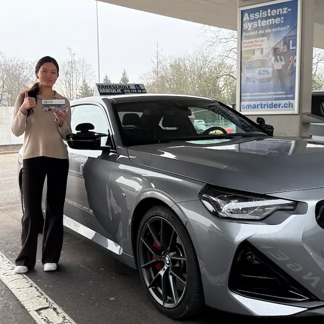 Fahrschule in Wollishofen